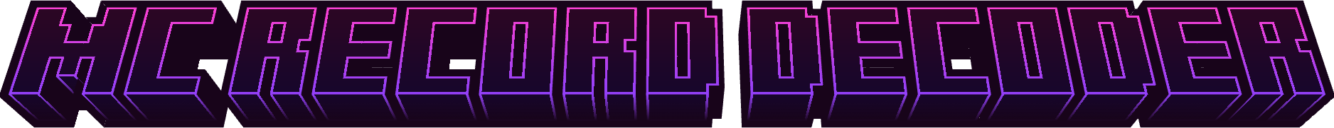 MC Record Decoder